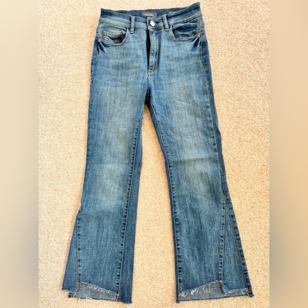 DL1961 Bridget Cropped Bootcut Jeans